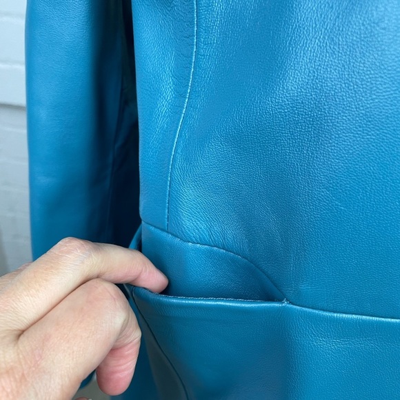 Vintage Pendleton Leather Blazer - Picture 3 of 9